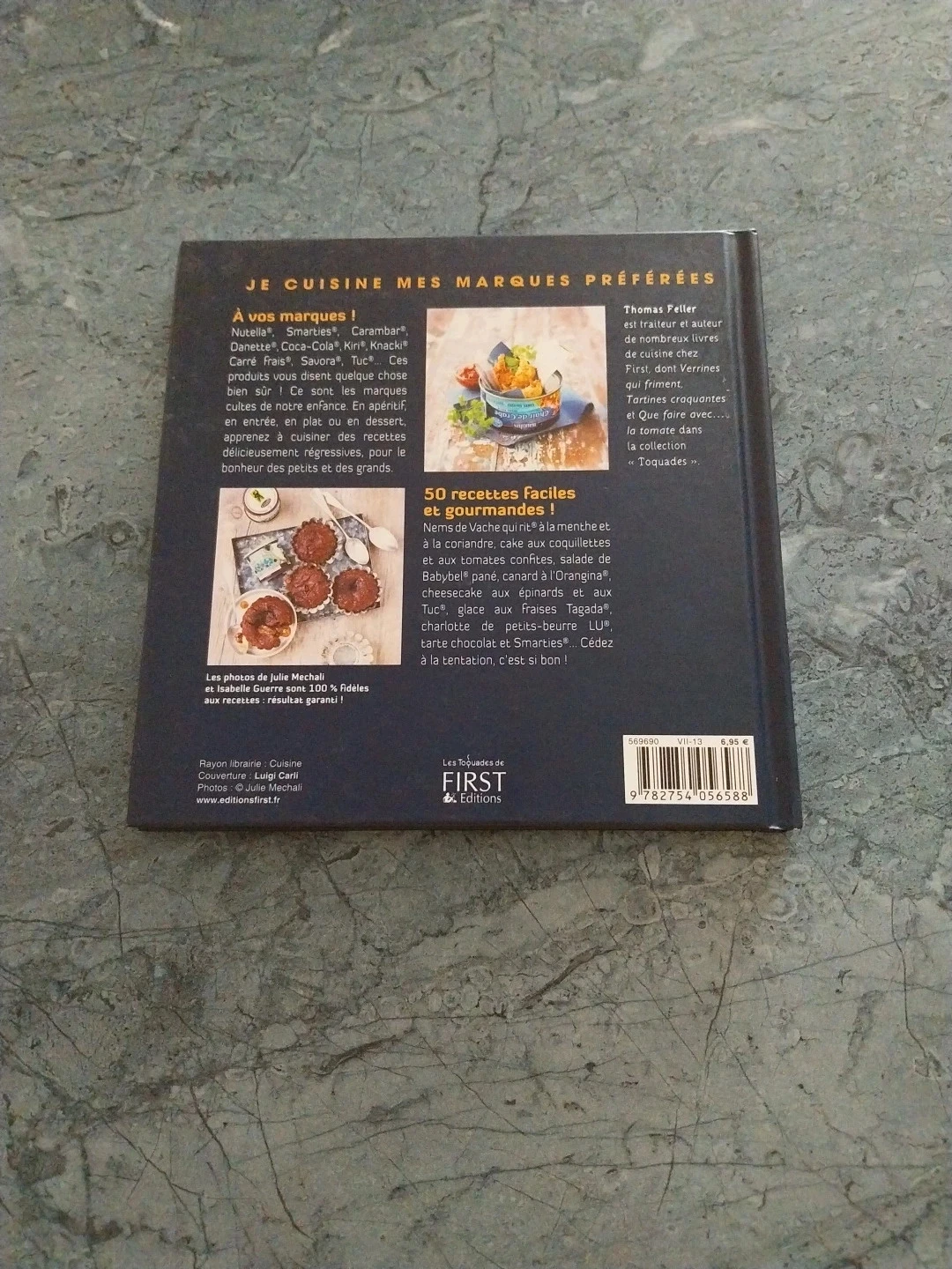 Livro de receitas "eu cozinho minhas marcas favoritas" – photo 2